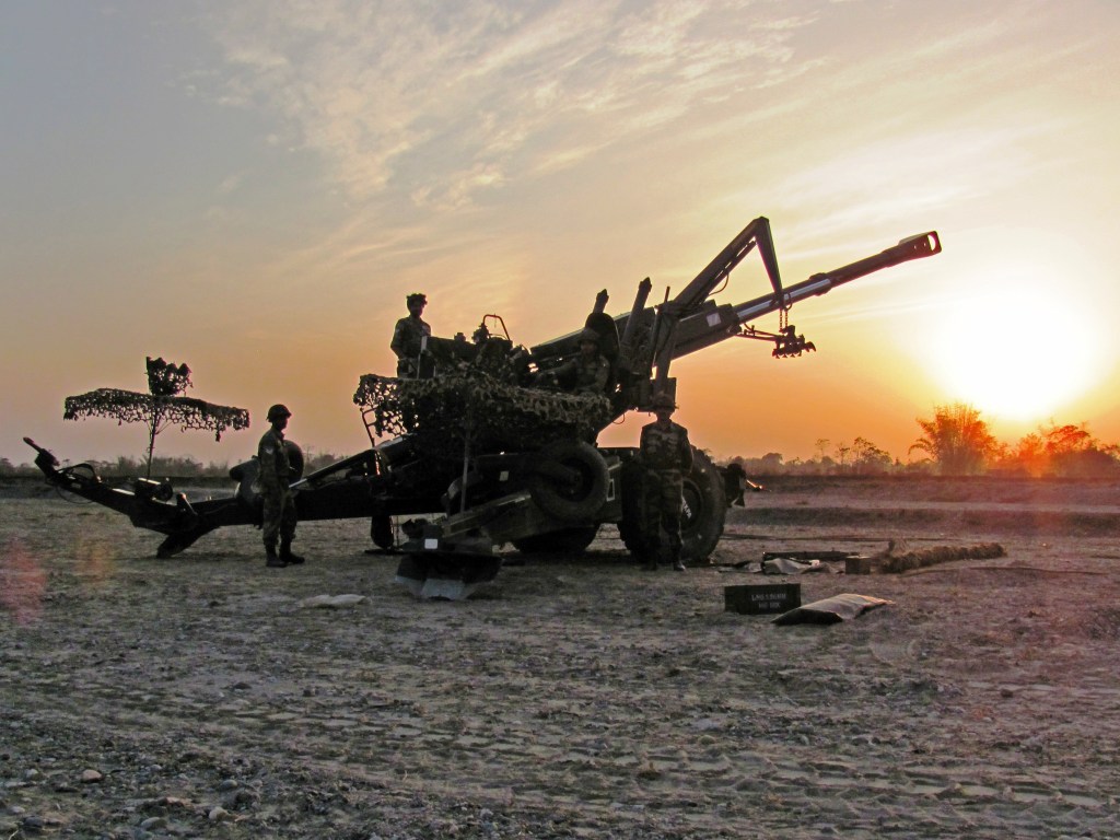 Talk at The Northern Command Seminar on the Future Battlefield and the Need for Techno Military&nbsp;Commanders