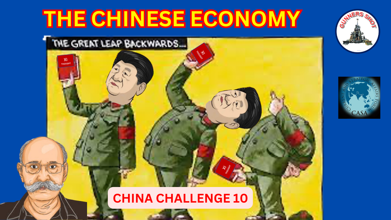 The Chinese Economy – Gunners Shot