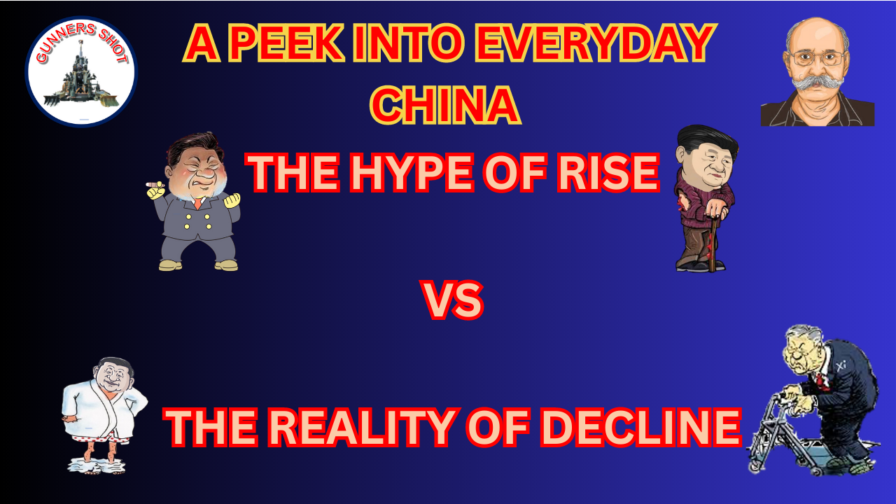 China : The Hype of Rise Vs The Reality of Decline – Gunners Shot