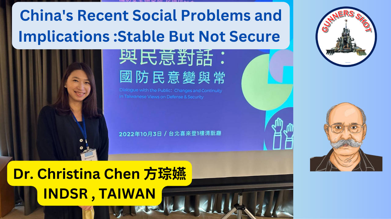 China’s Recent Social Problems and Implications : Stable But Not Secure ...